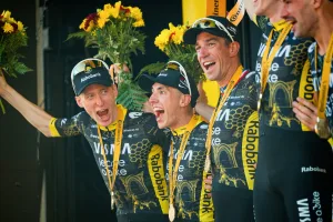 Jonas Vingegaard tras el triunfo del Visma: “No podría haber soñado un inicio mejor”