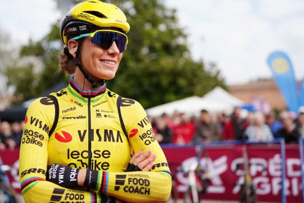 Pauline Ferrand-Prévot (Visma - Lease a Bike) en 2026