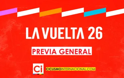 Previa General Vuelta a España 2026