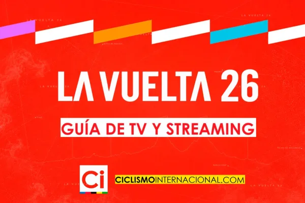 Dónde ver la Vuelta a España por TV