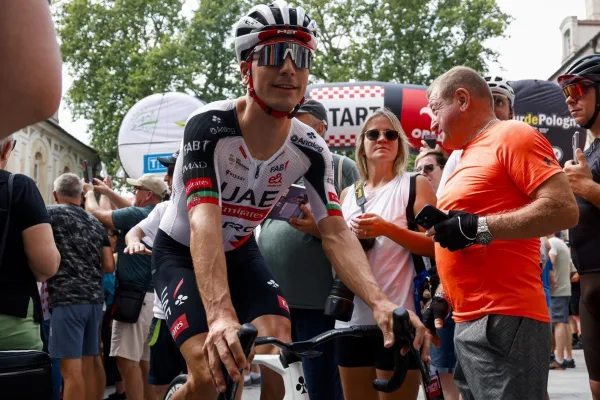 Joao Almeida (UAE) en el Tour de Polonia 2026