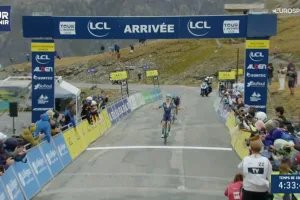 Ramírez y Bravo intentan remontar contra Finn en una épica etapa reina de Avenir