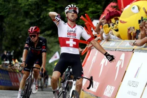 Definición al rojo vivo en Polonia: Christen gana etapa y le recorta tiempo a Lemmen