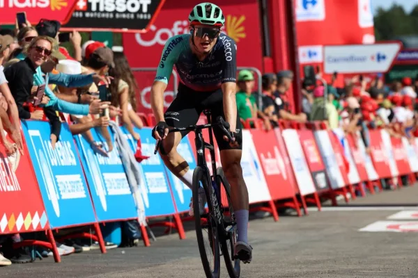 Felix Gall (Decathlon CMA CGM) en La Vuelta a España 2026