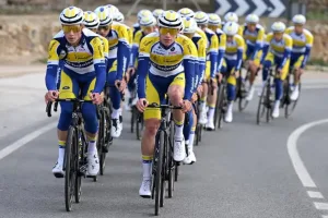 Se agrava la crisis en la segunda división: cierra Flanders Baloise y 15 ciclistas quedan en la calle