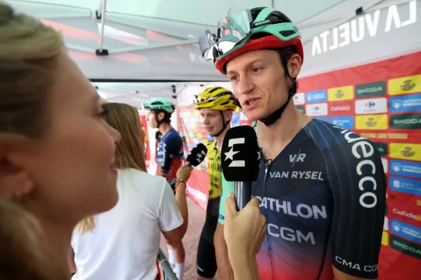Felix Gall (Decathlon CMA CGM) en La Vuelta a España 2026