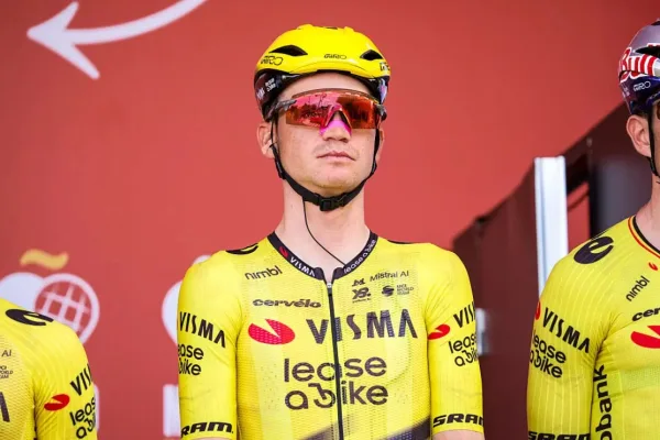 Sepp Kuss (Visma - Lease a Bike) en La Vuelta a España 2026