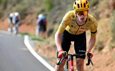 Andreas Leknessund (Uno-X) en La Vuelta 2026 (