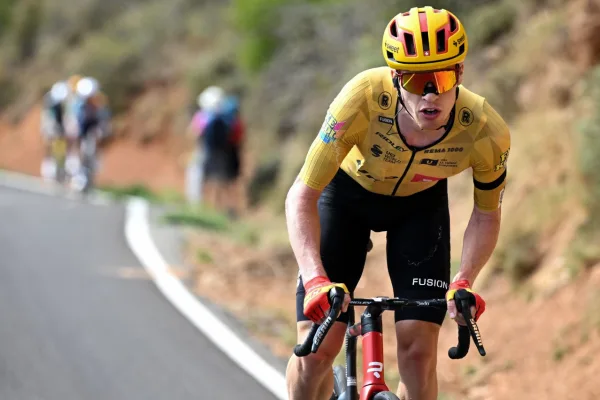 Andreas Leknessund (Uno-X) en La Vuelta 2026 (