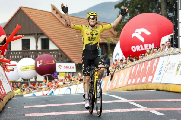 Bart Lemmen (Visma - Lease a Bike) gana la etapa 4 del Tour de Polonia 2026