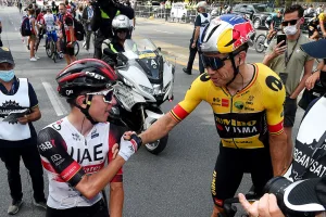 Van Aert cree que “definitivamente” tiene chances contra Evenepoel y Pogacar en el Mundial