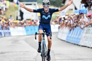 De correr 10 años en el Movistar Team a retirarse en silencio: la nueva vida de Antonio Pedrero