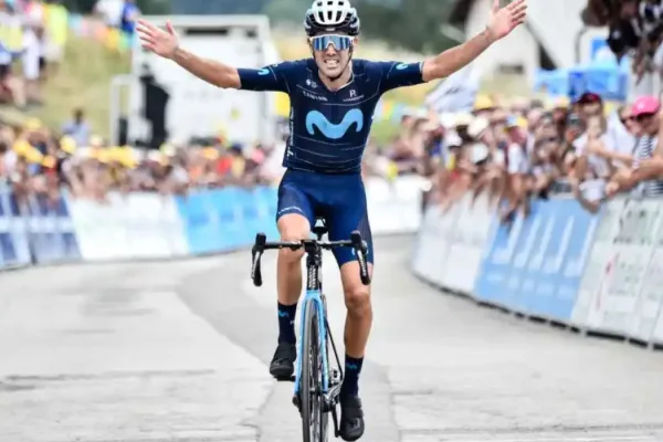 Antonio Pedrero (Movistar Team)