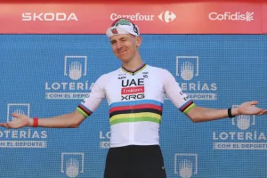 Diferencias entre favoritos tras la etapa 5 de La Vuelta: Pogacar ve amenazada una de sus mallas por Brennan