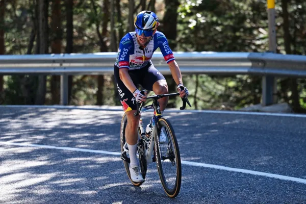 Primoz Roglic (Red Bull) en La Vuelta a España 2026