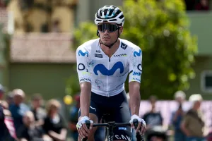 Netcompany INEOS cerca de fichar a Javier Romo, ciclista clave de Movistar