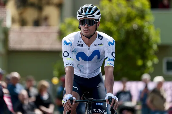 Javier Romo (Movistar) en 2026