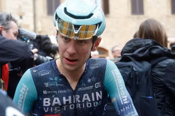 Antonio Tiberi (Bahrain Victorious) en 2026