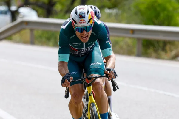 Wout van Aert (Visma - Lease a Bike) en la etapa 7 de La Vuelta a España 2026