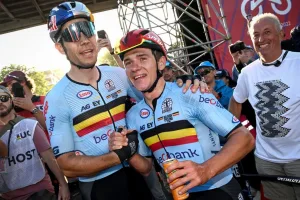 Dolor de cabeza para Bélgica rumbo al Mundial de Canadá: bajas confirmadas y dudas para acompañar a Remco y Van Aert