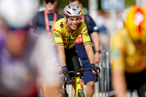 Wout van Aert (Visma) en La Vuelta 2026
