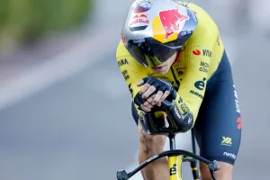 El enojo de Visma tras la victoria de Pogacar en la crono de La Vuelta: “No era digno de una Gran Vuelta”