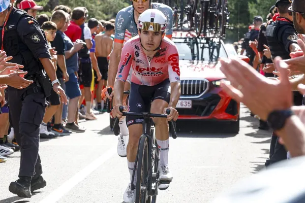 Jarno Widar (Lotto Intermarché) en La Vuelta a España 2026