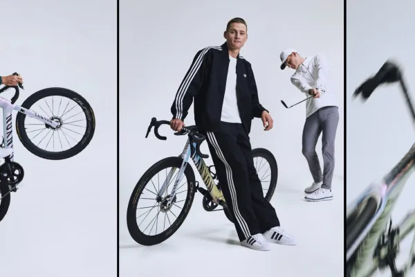 La primera campaña publicitaria de Adidas con Mathieu van der Poel