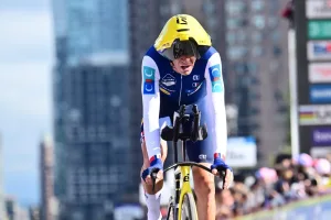 “Hice mi récord de vatios y pensé que iba top 3”: la desolación de Bruno Armirail tras su 26º puesto en la crono del Mundial