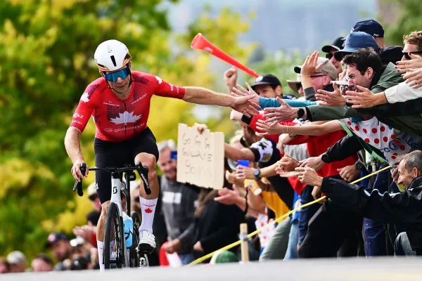 Guillaume Boivin (Canadá) en el Mundial de Montreal 2026
