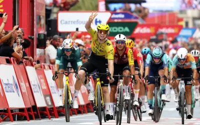 Matthew Brennan (Visma) gana la etapa 11 de La Vuelta 2026