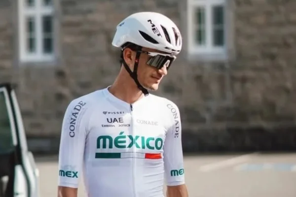 Isaac del Toro (México) en el Mundial 2026