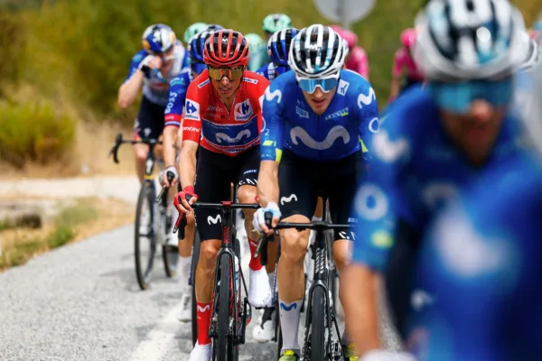 Enric Mas en la etapa 13 de La Vuelta a España (Movistar - Sprint Cycling Agency)
