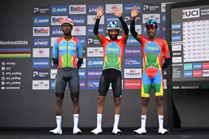 La insólita sanción de la UCI a Eritrea tras ir al Mundial con dos ciclistas menos por problemas de visado