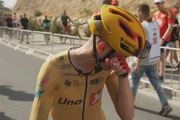 Andreas Kron (Uno-X) en La Vuelta 2026