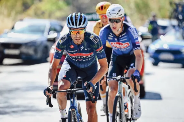 Mikel Landa (Soudal Quick-Step) en la etapa 20 de La Vuelta a España 2026