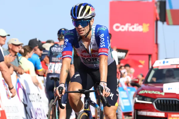 Primoz Roglic (Red Bull) en La Vuelta 2026