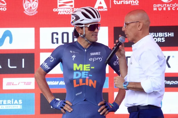 Óscar Sevilla - Team Medellín