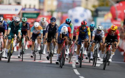 Bastien Tronchon gana la etapa 10 de La Vuelta a España 2026