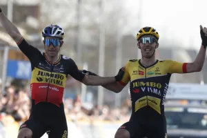 Visma renueva el contrato de dos gregarios clave para Vingegaard y Van Aert