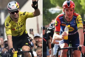 Van Aert lamenta la ocasión perdida y Pedersen admite que podría abandonar La Vuelta