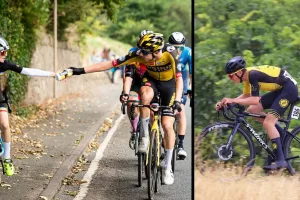 La increíble historia de Xander: Recibió una caramañola de un Visma a los 12 y se une al equipo cinco años después