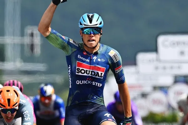 Paul Magnier (Soudal Quick-Step) gana la etapa 1 del Tour de Guangxi 2026