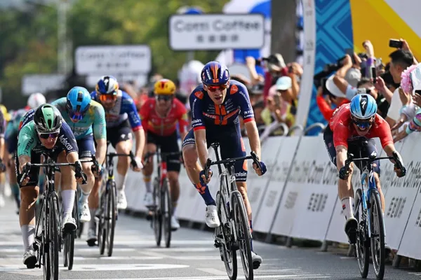 Frits Biesterbos (Picnic) gana la etapa 2 del Tour de Guangxi 2026