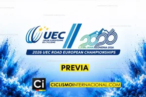 Previa Campeonato Europeo de Ruta 2026: Perfil, favoritos y ¿Revancha para Evenepoel?