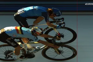 Giulio Ciccone cuestiona la validez del photo finish: “Quiero verlo en la línea de meta real”